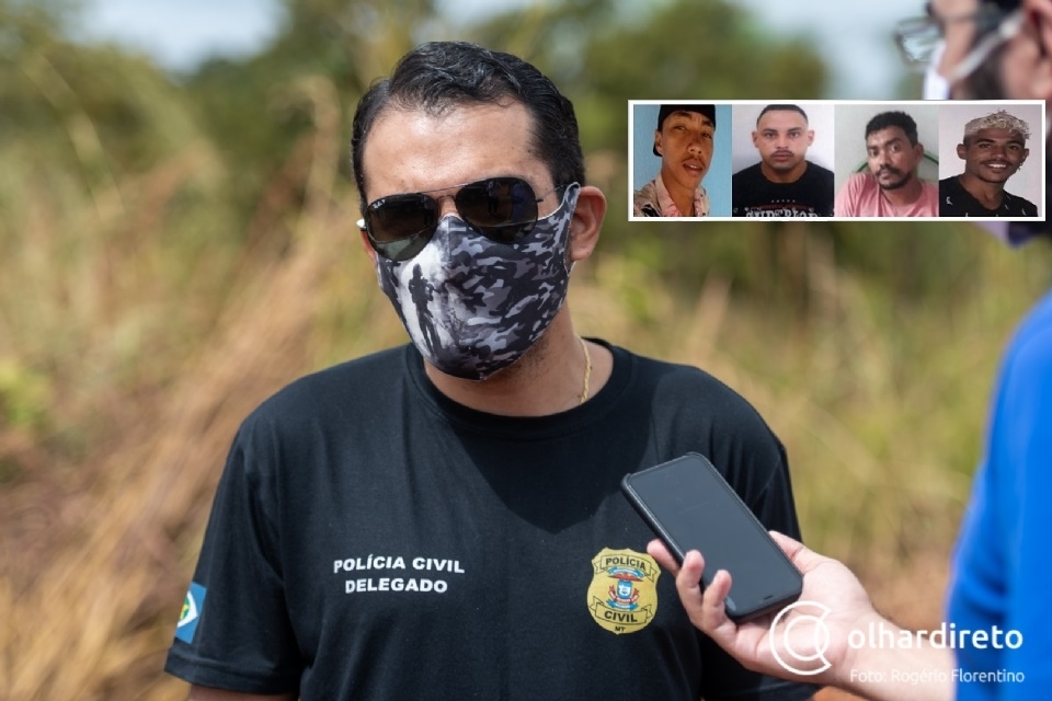 Famlia de quatro maranhenses mortos pelo CV em salve foi enxotada de Mato Grosso; alguns seriam de faco rival