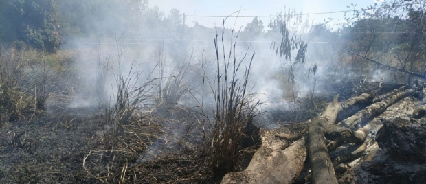 Empresa  multada em R$ 308 mil por queimada urbana que durou 4 dias em Cuiab