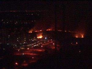 Defesa Civil emite alerta mximo para incndios em Campinas, SP