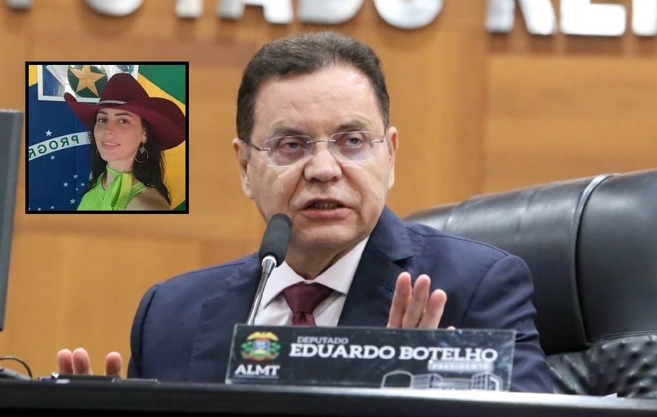 Botelho lamenta assassinato da filha do deputado estadual Gilberto Cattani