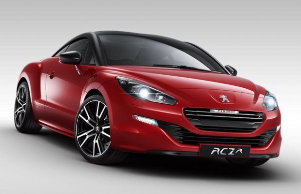 Peugeot revela RCZ R, o mais potente da marca