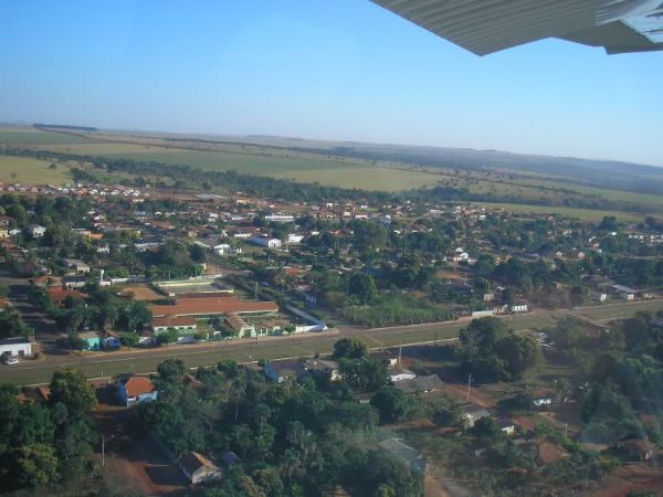 a cidade do mais novo milionrio de MT