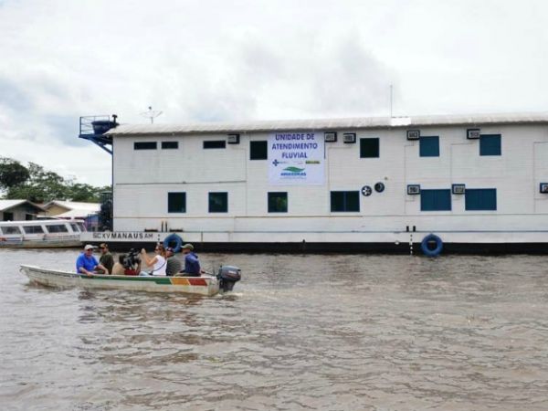 Nvel do rio Negro atinge 29,75 metros nesta tera-feira, em Manaus