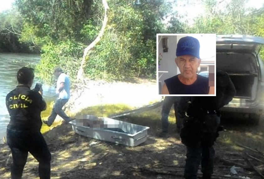 Corpo de servidor  encontrado boiando no rio Araguaia com marcas de facadas