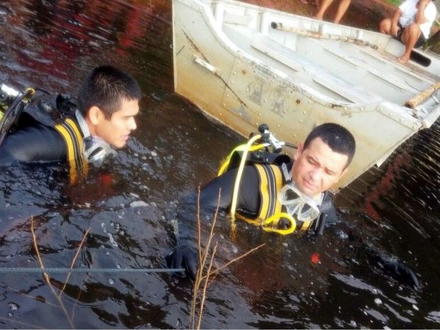 Bombeiros mantm buscas por crianas de 9 e 8 anos desaparecidas no Guapor