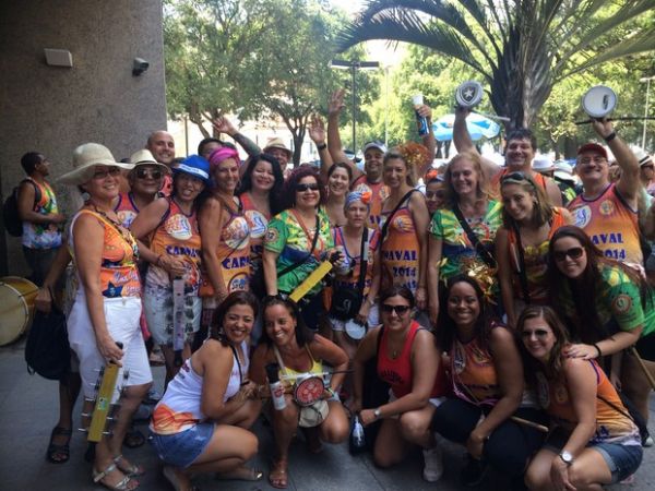 Carnaval de rua comeou neste sbado (3) no Rio