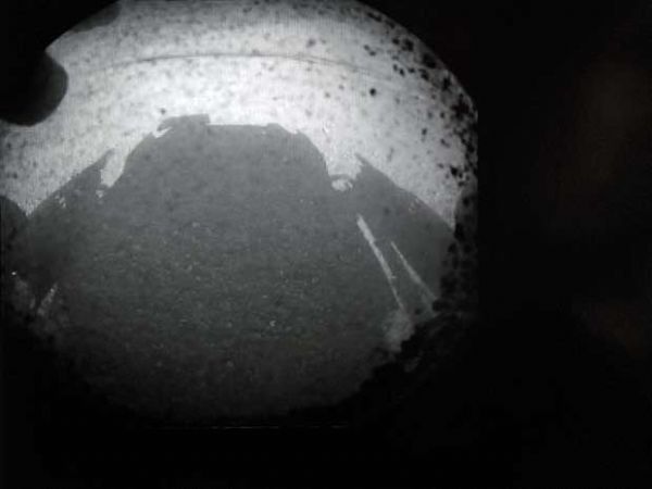 Rob Curiosity pousa em Marte e Nasa comemora incio da misso