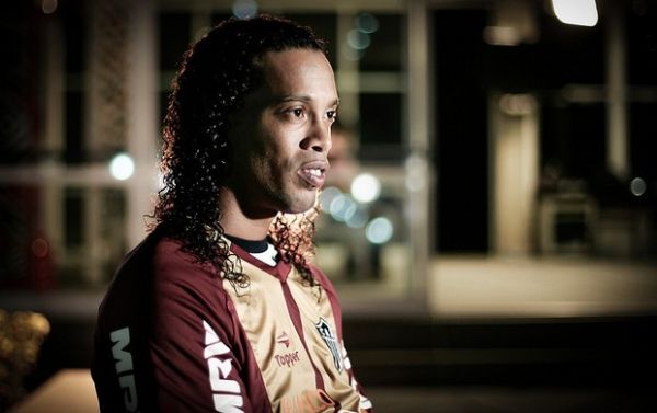 Ronaldinho Gacho vai ser 'Cidado Honorrio de Belo Horizonte'