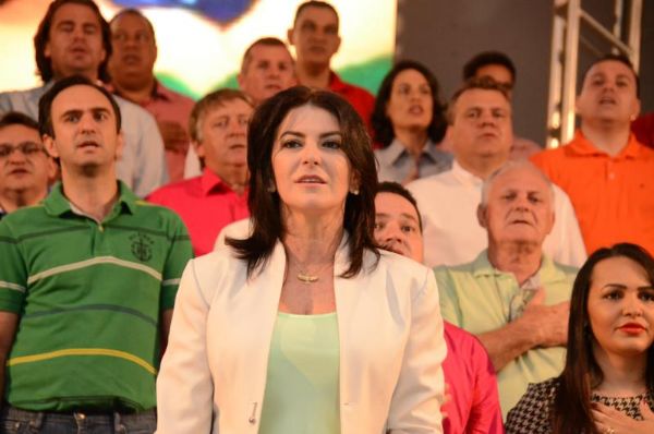 Rosana Martinelli concorre em Sinop com apoio de 10 partidos