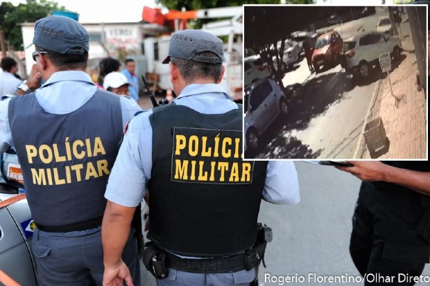 Mulher  rendida por criminosos e tem Ecosport roubada em bairro nobre;  veja vdeo 