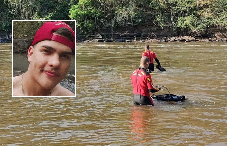 Jovem morre afogado ao tentar atravessar rio a nado