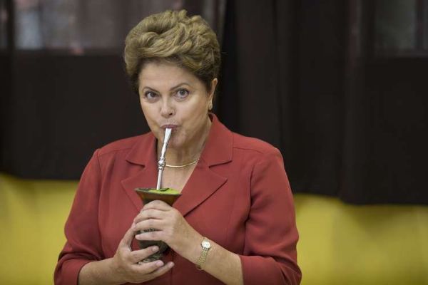 Dilma Rousseff  reeleita presidente do Brasil