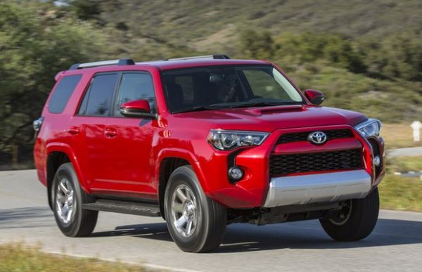 Toyota revela novo 4Runner