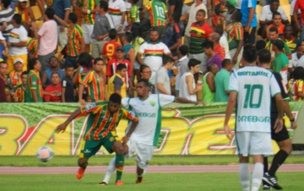 Cuiab empatou com Sampaio Corra jogando na capital do Maranho