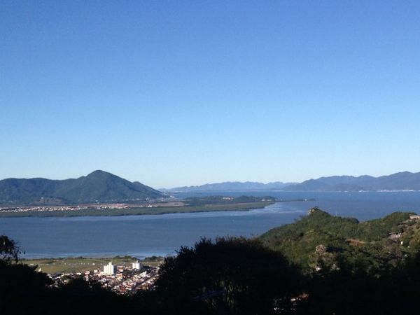 Serra de Santa Catarina registra temperaturas negativas nesta tera