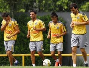 De Muricy a Neymar, alvinegros exaltam os 100 anos do Santos