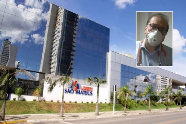 Coordenador da rea mdica da AL  barrado no Hospital So Mateus ao acompanhar paciente