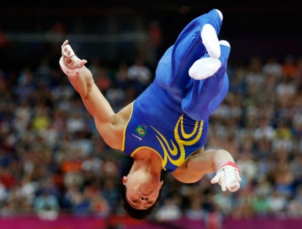 Sergio Sakaki surpreendeu na sua primeira participao nos Jogos Olmpicos
