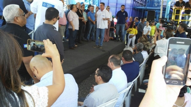 Evento de ampliao da ETA foi realizado no ltimo dia 20