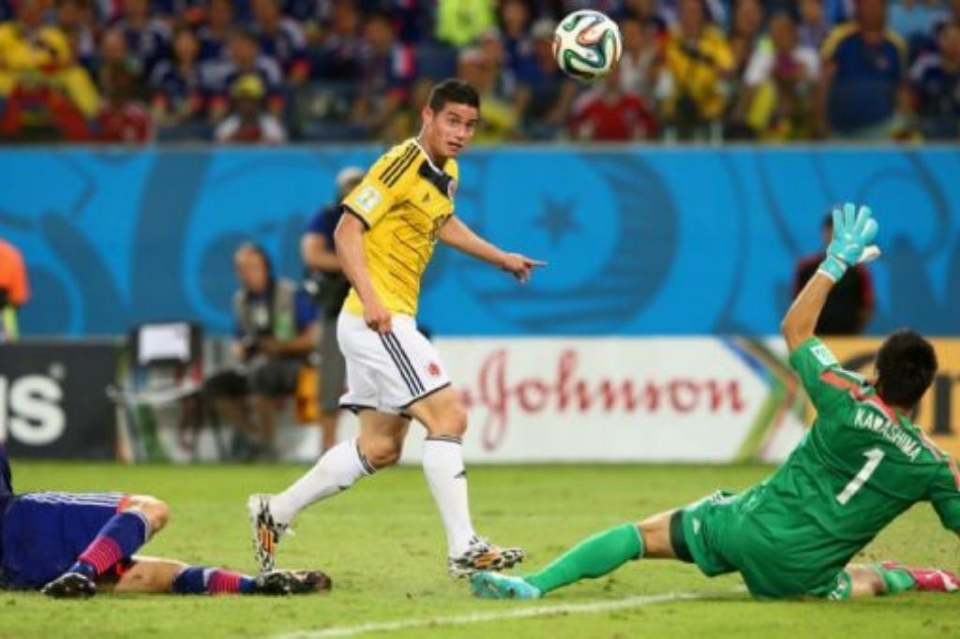 Relembre cinco fatos que marcaram a Copa 2014 em Cuiab como golao de colombiano