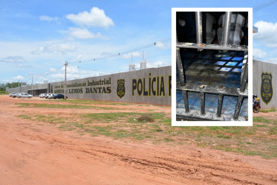 Policiais penais impedem fuga de 14 reeducandos que serraram celas em VG
