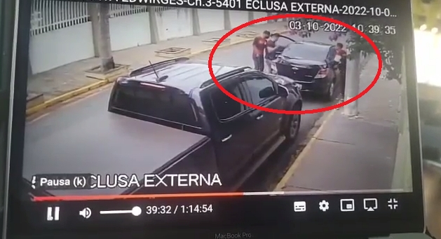 Bandidos sequestram motorista de aplicativo e fogem com Prisma em Cuiab
