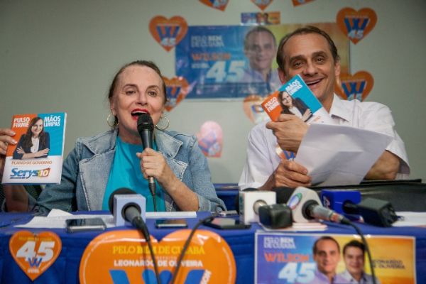 Serys declara apoio  candidatura de Wilson Santos e relembra trajetria conjunta