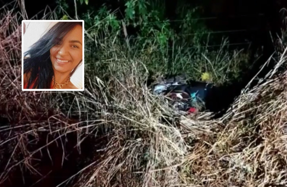 Mulher de 28 anos morre aps bater motocicleta em boi