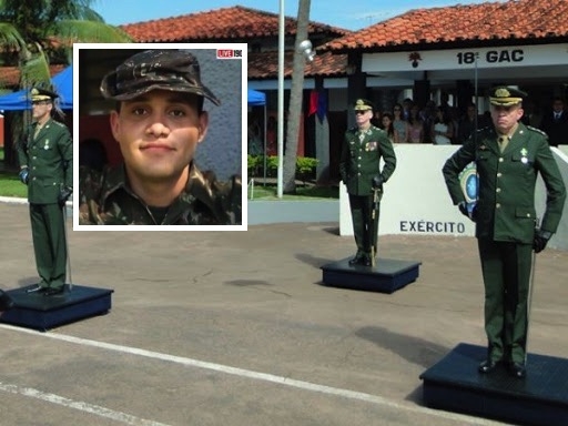 Soldado morre em treinamento do exrcito em Rondonpolis