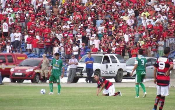 Sousa domina a Raposa e leva a 2 fase do Campeonato Paraibano
