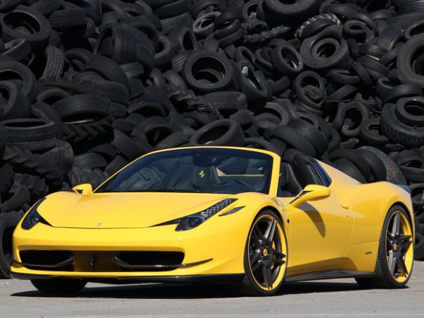 Empresa alem revela Ferrari 458 Italia Spider tunada