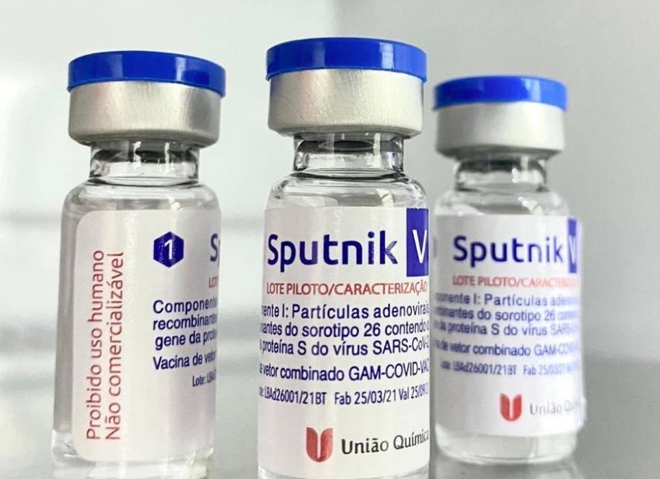 Anvisa nega importao de 1,2 milho de doses da Sputnik V compradas por MT e cita 