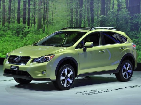 Subaru revela detalhes de seu primeiro hbrido