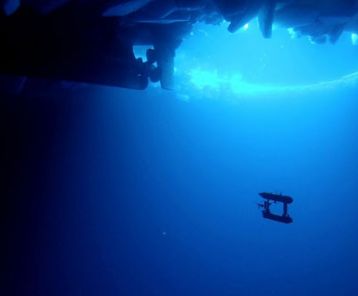 Rob submarino mapeia em 3D 'montanhas' submersas da Antrtica
