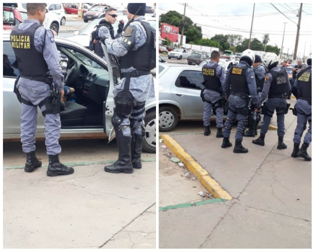 Homem  encontrado morto dentro de carro em avenida de Cuiab