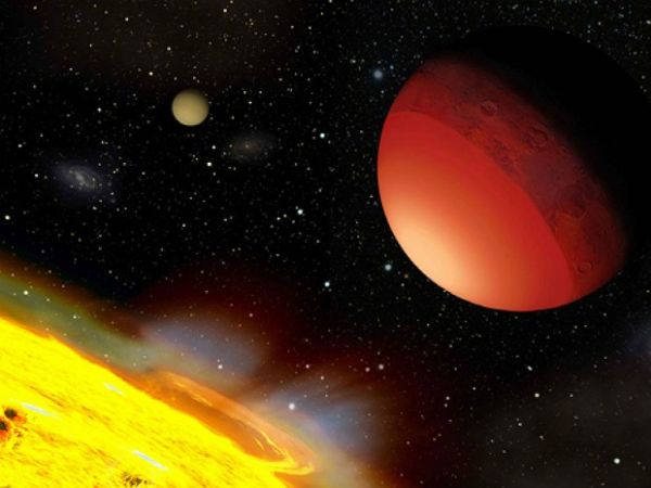 Cientistas estudam 'super-Terras' simulando a vaporizao de planetas