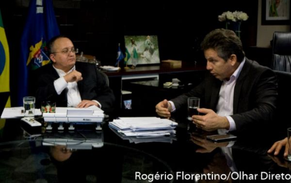 Pedro Taques deve indicar o vice de eventual candidatura a reeleio de Mauro Mendes