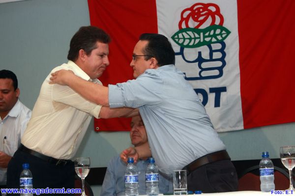 Taques diz que PDT no  partido de barganha e adia deciso sobre apoio  candidatura de Mauro Mendes