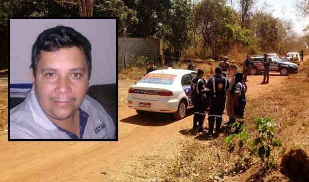 Taxista  encontrado morto, com seis perfuraes de faca e mos amarradas