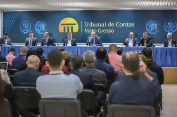 Ministro do TCU se rene com autoridades estaduais para debater sobre polticas pblicas e governana