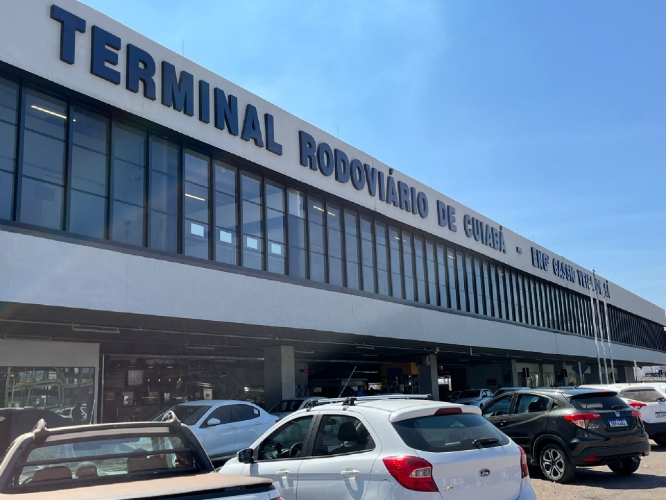 Obras de reforma do Terminal Rodovirio de Cuiab entram na reta final com 87% de execuo