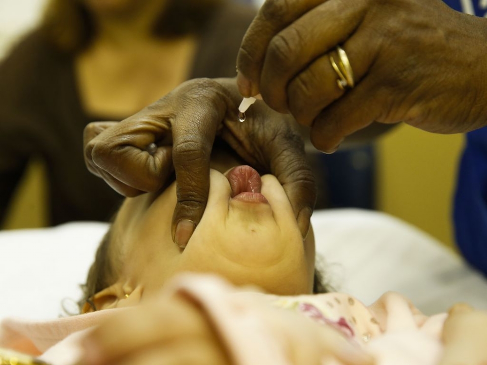 Cuiab e VG atingem menor ndice de vacinao de poliomielite dos ltimos 26 anos; veja grficos