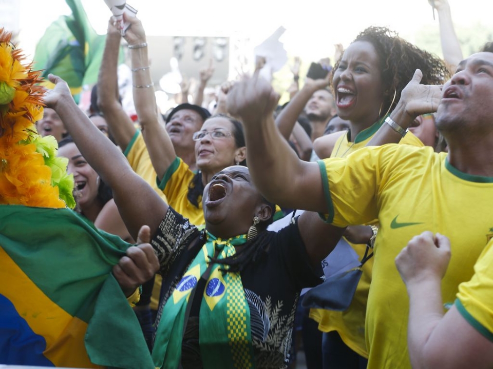 Estreia do Brasil na Copa do Mundo deve ser sob calor e h possibilidade de chuvas isoladas em Cuiab