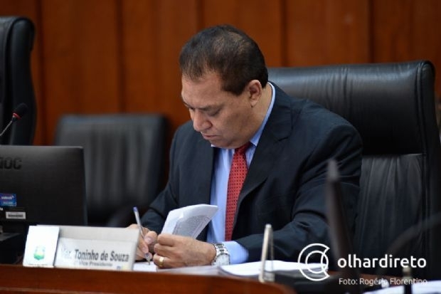 Toninho de Souza ser presidente da CPI