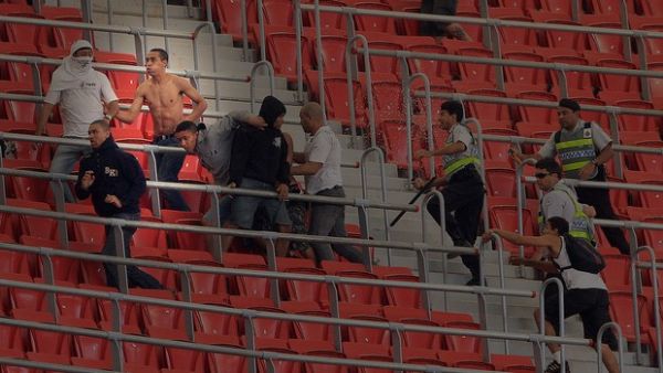 Em nota oficial, Corinthians repudia briga e pede punio aos envolvidos