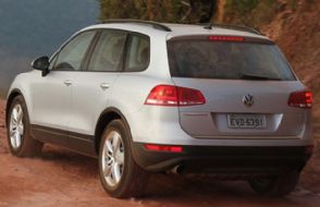 Primeiras impresses: Volkswagen Touareg V6