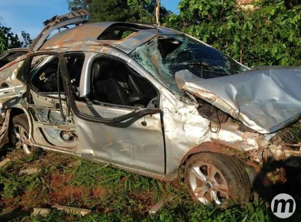 Traficante que traria 758 kg de maconha para Cuiab morre aps carro capotar durante perseguio da PRF