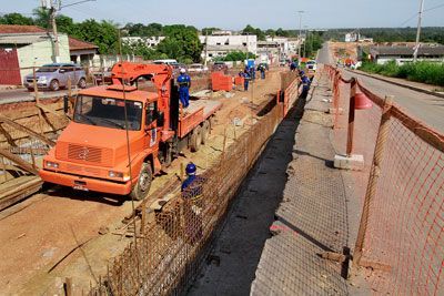 Adiada a interdio parcial para obra do viaduto despraiado na Miguel Sutil