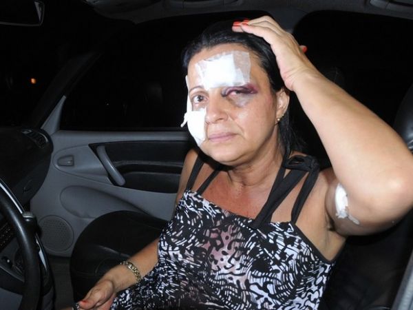 Turista de MG  esfaqueada e espancada durante assalto no ES