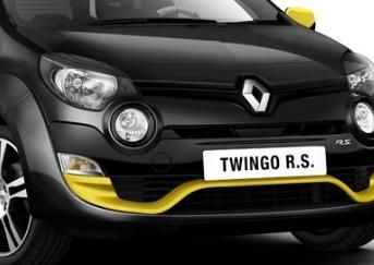 Renault mostra Twingo R.S. Red Bull Racing RB7
